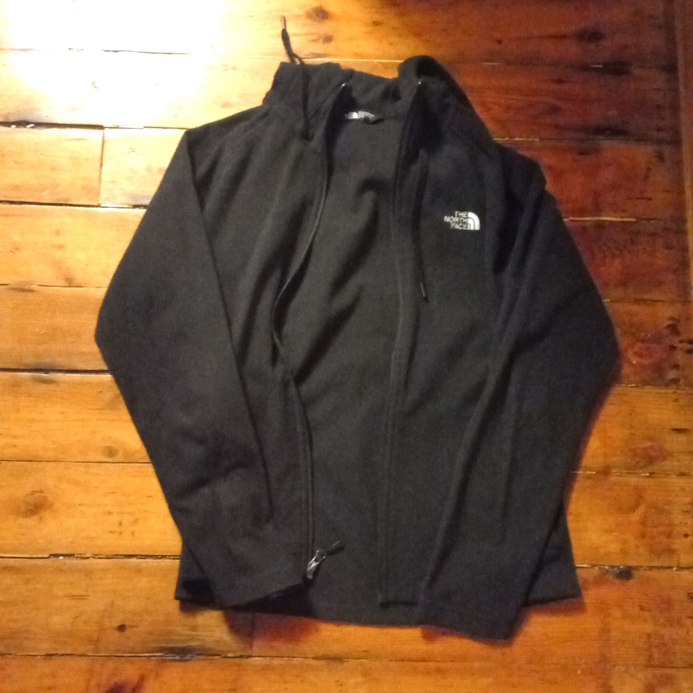 Womens XL north face zip up hoodie